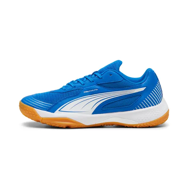 PUMA PUMA Solarflash III Indoor Sports Shoes, Shoes, Royal/White, 36