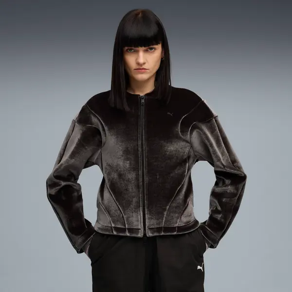 PUMA PUMA Special Items Hourglass Jacket Women, Clothing, Black, XXS