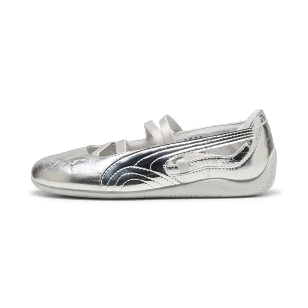 PUMA PUMA Speedcat Ballet Lustre Sneakers Women, Shoes, Silver/Feather Gray, 35.5