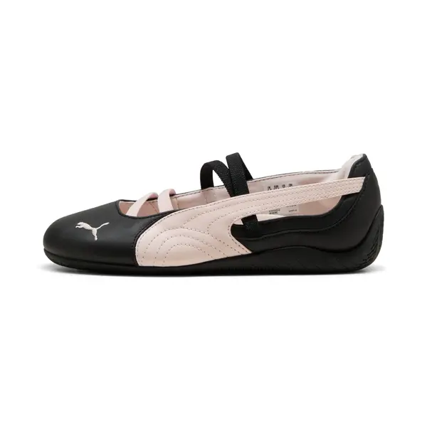 PUMA PUMA Speedcat Ballet Shiny Sneakers Women, Shoes, Black/Jasmine Flower, 35.5