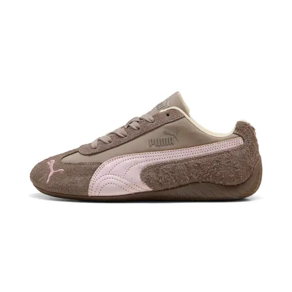 PUMA PUMA Speedcat Brushed Luxe Sneakers Women, Shoes, Mouse Gray/Gum, 35.5