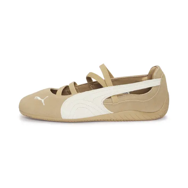PUMA PUMA Speedcat Cafe Ballet Sneakers Women, Shoes, Prairie Tan/Warm White, 35.5