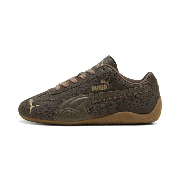 PUMA PUMA Speedcat Cat Sneakers Women, Shoes, Matte Bronze/Gum, 35.5