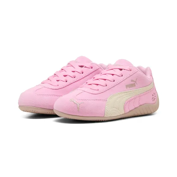 PUMA PUMA Speedcat Eternal Bloom Sneakers Kids, Collections, Pink Shimmer/Alpine Snow, 27.5