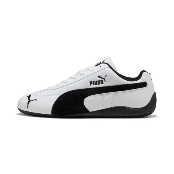 PUMA PUMA Speedcat Leather Sneakers Unisex, Shoes, White/Black, 44