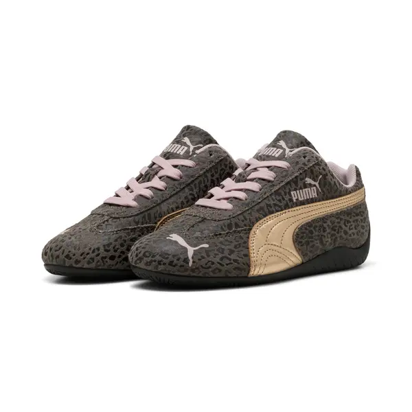 PUMA PUMA Speedcat LeoGirl Sneakers Youth, Shop, Matte Bronze/Gold, 35.5