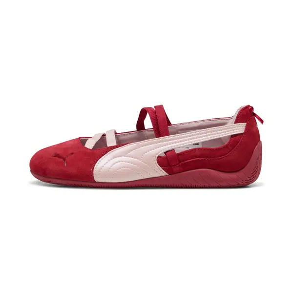 PUMA PUMA Speedcat Lovelace Ballet Sneakers Women, Shoes, Dark Crimson/Mauve Mist, 35.5