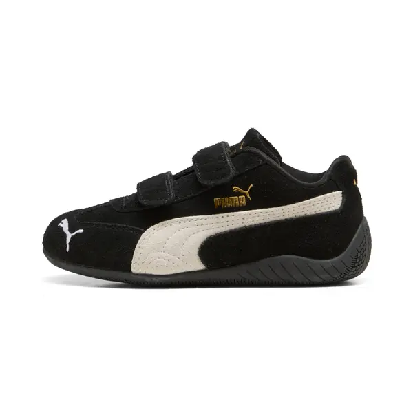 PUMA PUMA Speedcat OG Hook-And-Loop Sneakers Kids, Shoes, Black/White, 27.5
