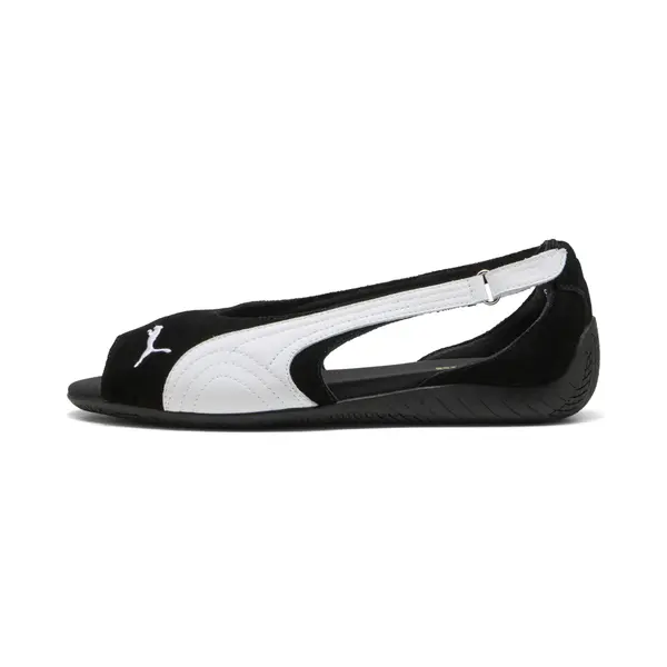 PUMA PUMA Speedcat Sandals Women, Shoes, Black/White, 35.5