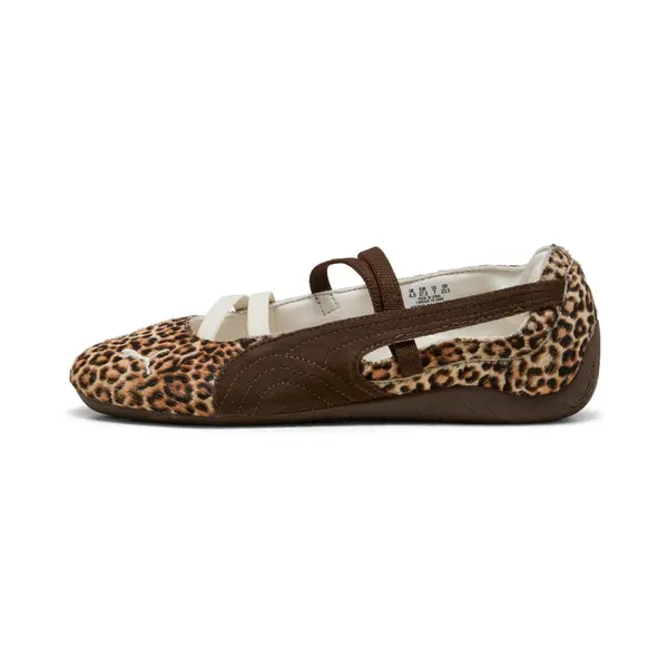 PUMA PUMA Speedcat Wild Ballet Sneakers Women, Shoes, Chocolate/Warm White, 35.5