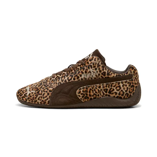 PUMA PUMA Speedcat Wild Sneakers Women, Shoes, Chocolate/Warm White, 35.5