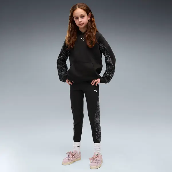 PUMA PUMA Sport Animal 7/8 Leggings Youth, Clothing, Black, 15-16Y
