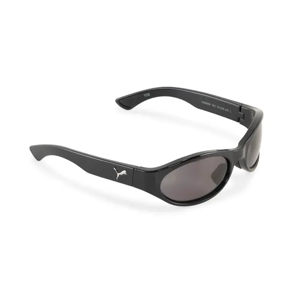PUMA PUMA Sport Lifestyle Sunglasses, Accessories, Black/Black/Smoke, OSFA