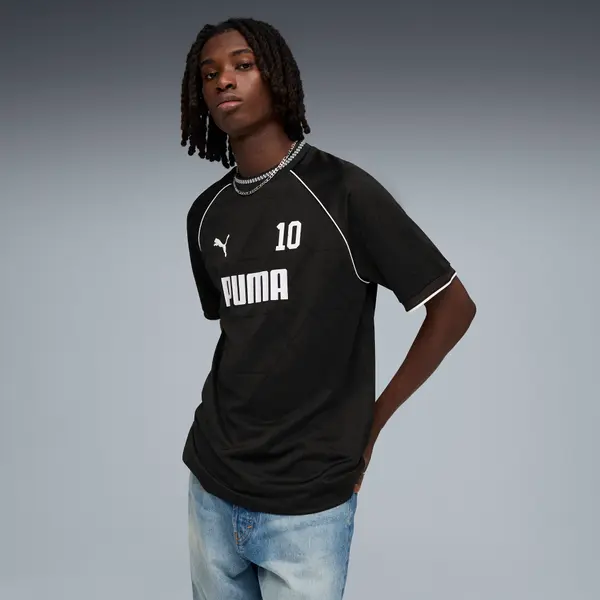 PUMA PUMA Sport Pinnacle Football Jersey Men, Men, Black, S