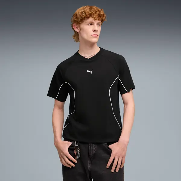 PUMA PUMA Sport Tee Men, Clothing, Black, S