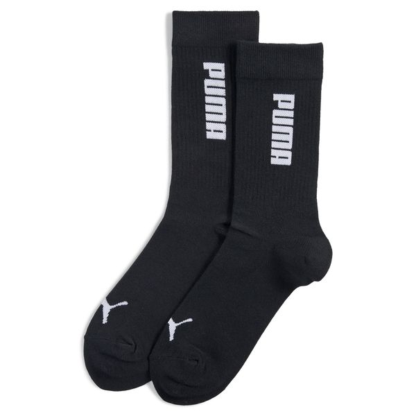 PUMA Puma Sports Crew Shirt Socks Unisex (1-pack), Black, Size 35-38, Clothing
