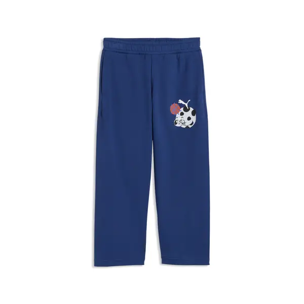 PUMA PUMA Sporty Cats Relaxed Sweatpants Kids, Age, Blue Jewel, 4-5Y