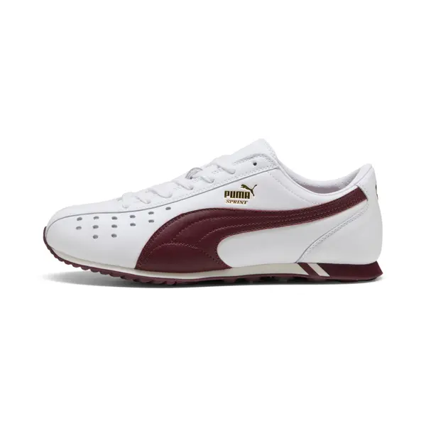 PUMA PUMA Sprint Sneakers Unisex, Shoes, White/Eggplant, 44