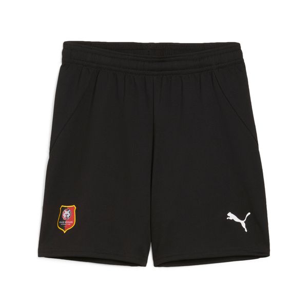 PUMA Puma Stade Rennais F.C. 24/25 Shorts Youth, Black, Size 15-16Y, Clothing