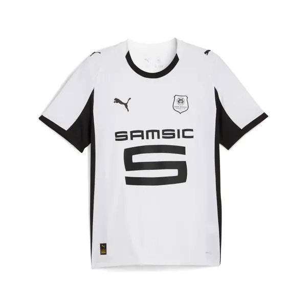 PUMA PUMA Stade Rennais FC 25/26 Away Jersey Men, Sport, White/Black, S