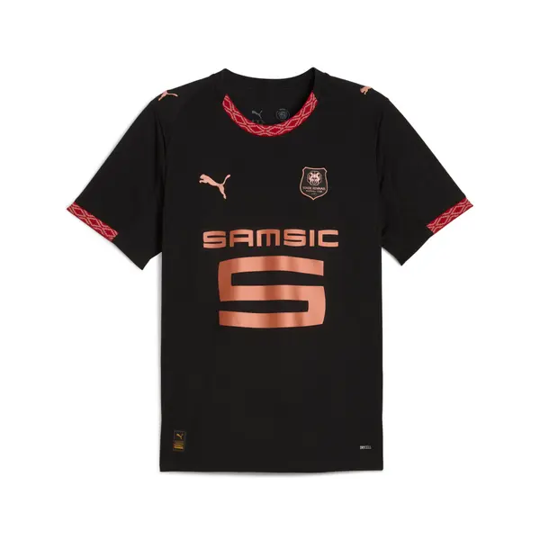 PUMA PUMA Stade Rennais FC 25/26 Third Jersey Men, Sport, Black/Copper, S