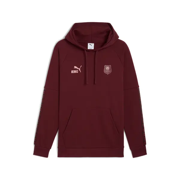 PUMA PUMA Stade Rennais FC KING Hoodie Men, Sport, Aubergine/Dark Crimson, S