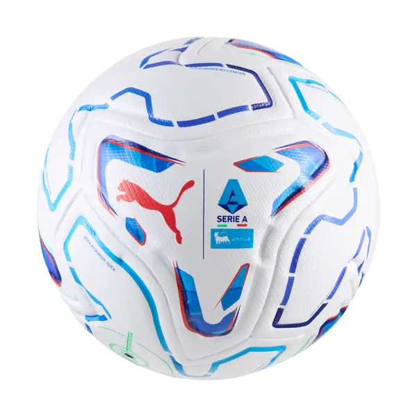 PUMA PUMA STELLAR NITRO™ Ultimate Serie A Ball (FIFA® Quality Pro), Accessories, White/Multicolor, 5