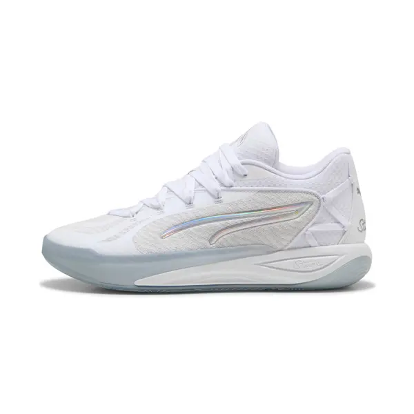 PUMA PUMA Stewie 4 Basketball Shoes Women, Shoes, White, 35.5