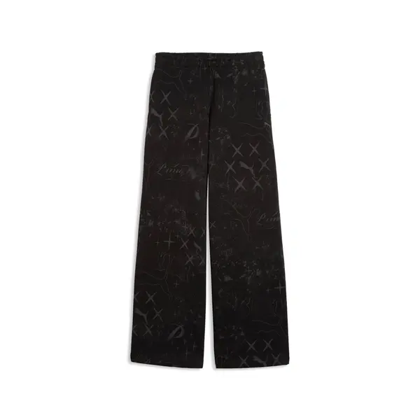 PUMA PUMA Street Glam Slouchy Pants Women, Puma, Black, S