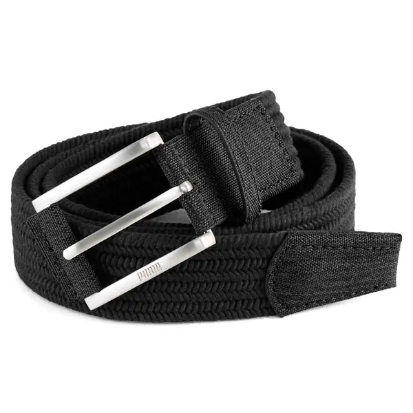 PUMA PUMA Stretch Weave Golf Belt Men, Accessories, Black, S/M
