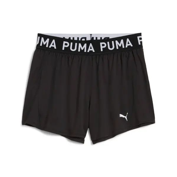 PUMA PUMA STRONG 3" Knit Shorts Women, Fitness, Black, XXS