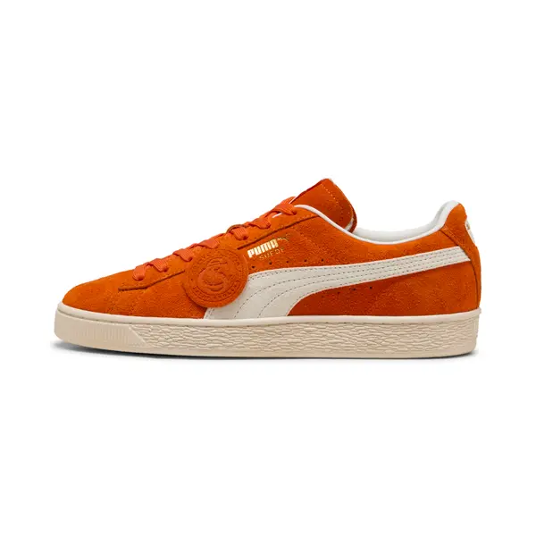 PUMA PUMA Suede Charles F. Stead IV Sneakers Unisex, Shoes, Orange Glo/White, 44
