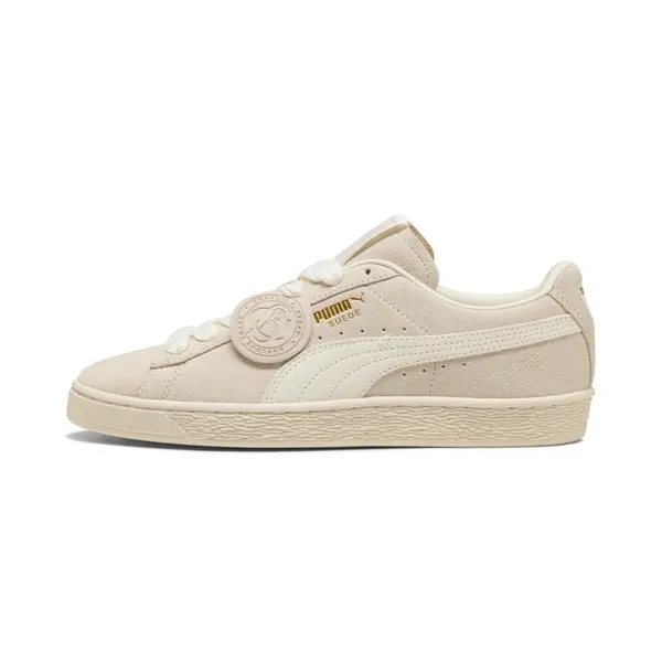 PUMA PUMA Suede Charles F. Stead Sneakers Unisex, Shoes, Ash Gray/Frosted Ivory, 44