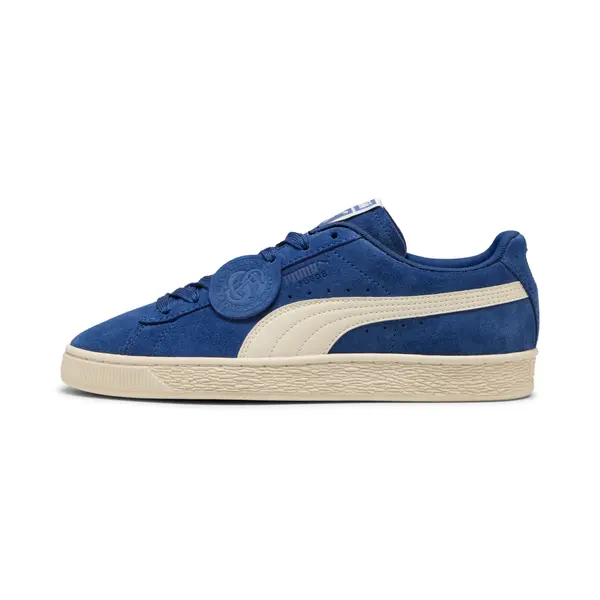 PUMA PUMA Suede Charles F. Stead VI Sneakers Unisex, Shoes, Royal Sapphire/Alpine Snow, 44