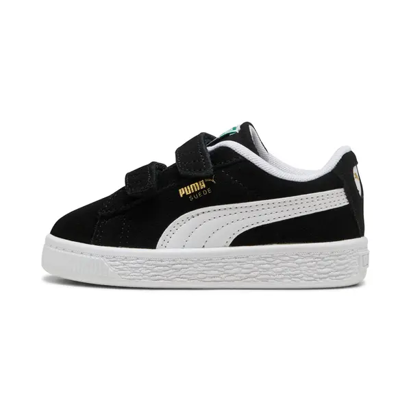 PUMA PUMA Suede Classic Sneakers Toddler, Shoes, Black/White, 19