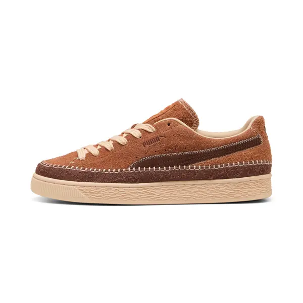 PUMA PUMA Suede Moccasin Sneakers Unisex, Shoes, Brandy/Chocotart, 44