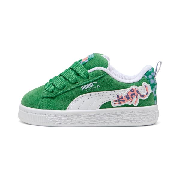 PUMA Puma Suede XL Cats Club Sneakers Toddler, Green, Size 25, Shoes