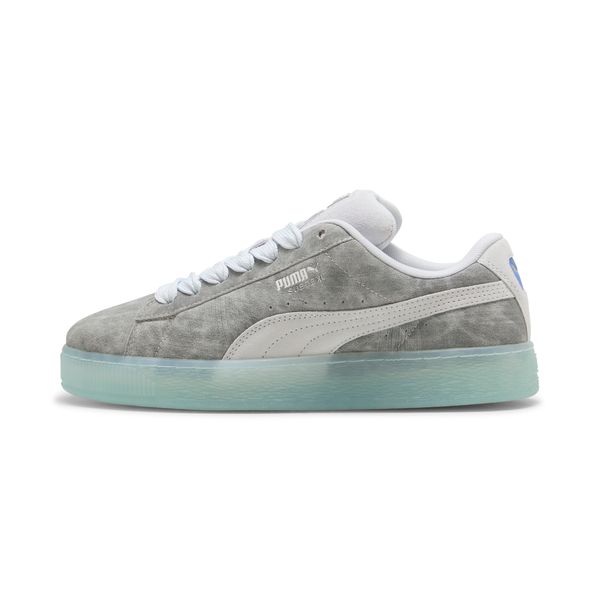 PUMA Puma Suede XL Gurē Sneakers Unisex, Gray, Size 40.5, Shoes