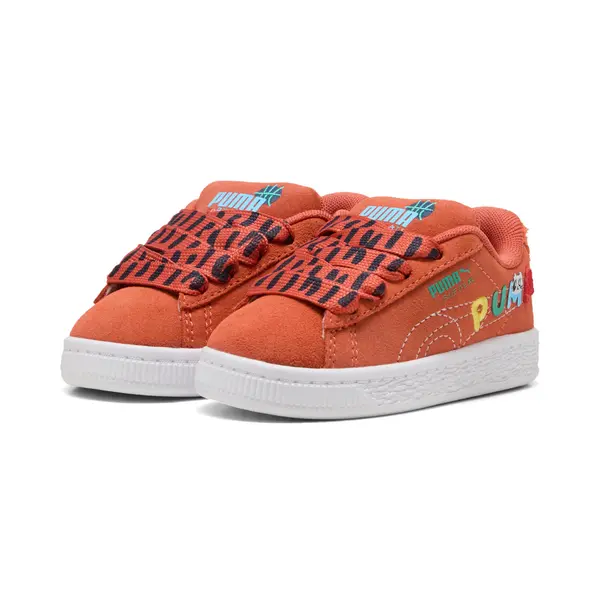 PUMA PUMA Suede XL Sporty Cats Sneakers Toddlers, Collections, Amarena/White, 19