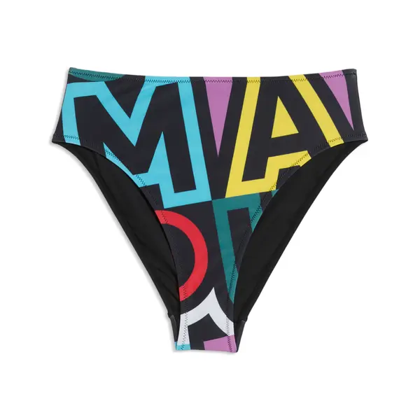PUMA PUMA Swim Printed Briefs Women, Sport, Pink/Red, L