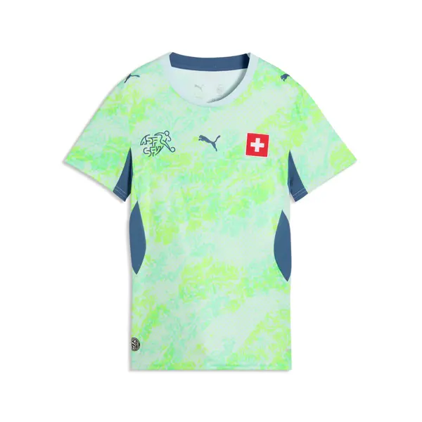 PUMA PUMA Switzerland 2026 Away Jersey Women, Football, Sea Glass/Dark Indigo, S