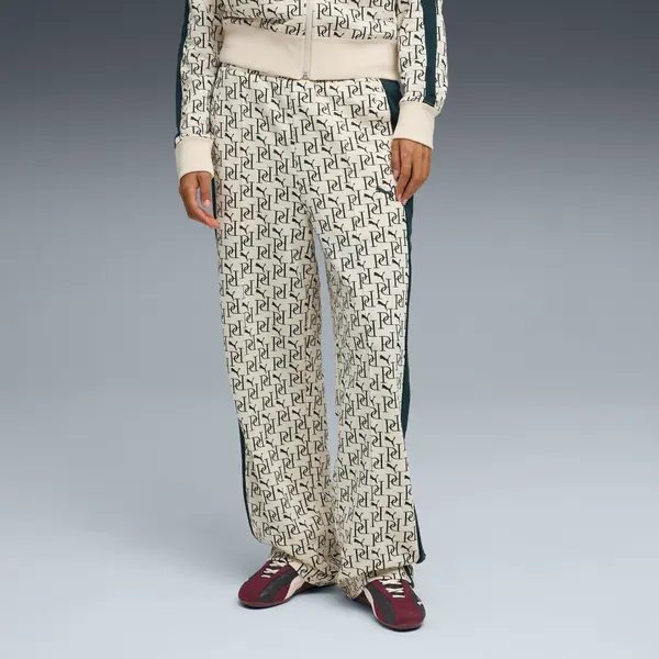 PUMA PUMA T7 All-Over Print Straight Track Pants Women, Women, Alpine Snow, S
