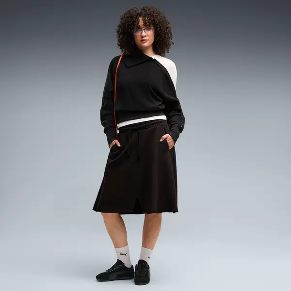 PUMA PUMA T7 Cutoff Skirt Women, Women, Black, S
