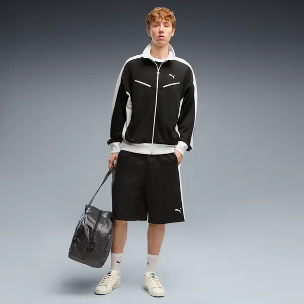 PUMA PUMA T7 Relaxed 9" Baggy Shorts Men, Men, Black, S