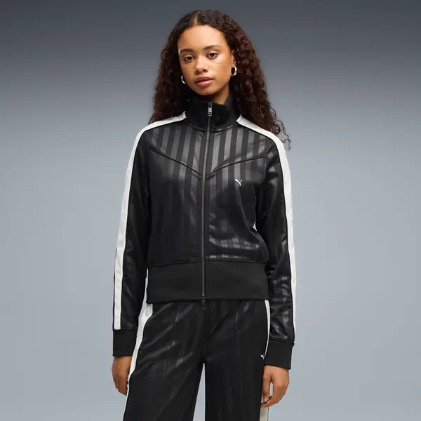 PUMA PUMA T7 Track Jacket Women, Women, Black, S
