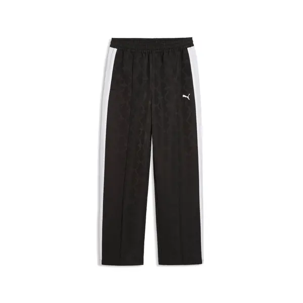 PUMA PUMA T7 Track Pants Women, Clothing, Black, S