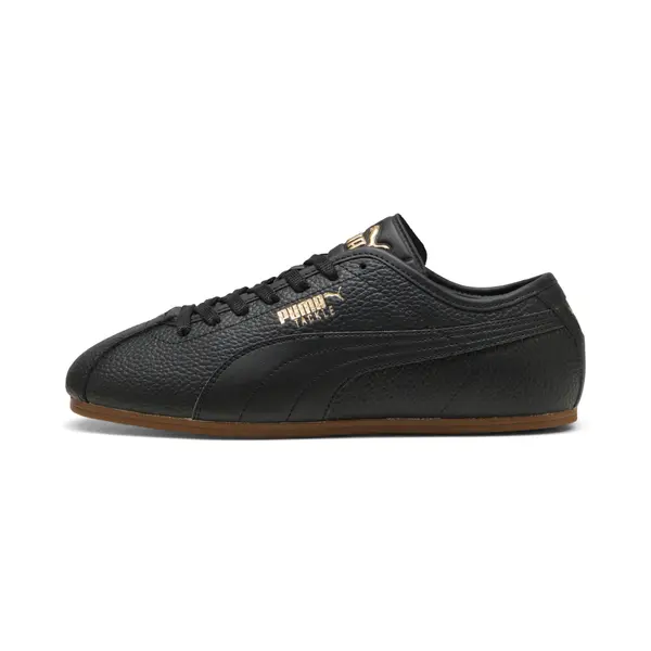 PUMA PUMA Tackle L Sneakers Unisex, Shoes, Black/Gold/Gum, 44