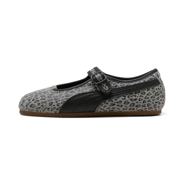 PUMA PUMA Tacklette Cat Sneakers Women, Shoes, Gray Echo/Gum, 35.5