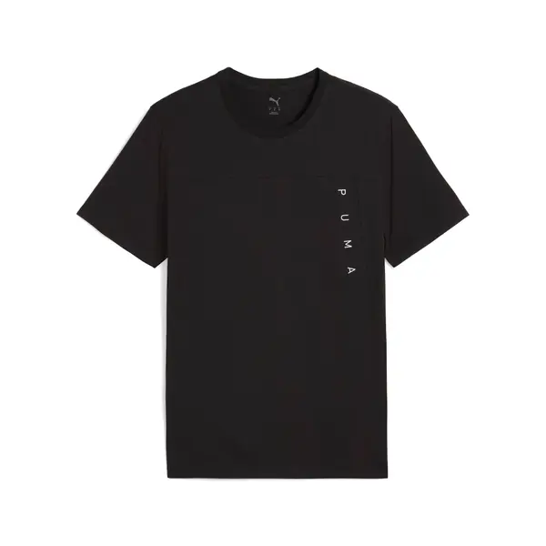 PUMA PUMA TAD TECH Triblend Tee Men, Performance, Black, S