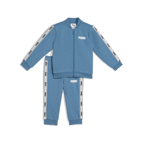 PUMA Puma Tape Tracksuit Toddler, Blue, Size 2-4M, Clothing